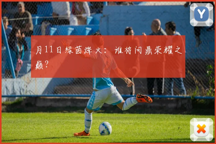 月11日绿茵烽火：谁将问鼎荣耀之巅？